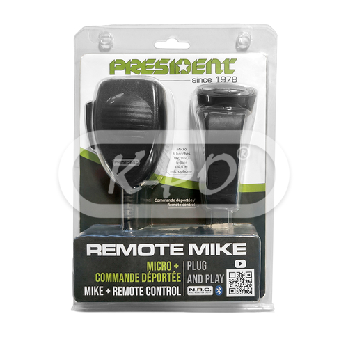 President - Remote Mike