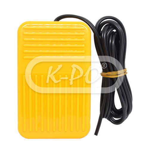 K-PO - foot pedal yellow
