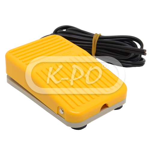 K-PO - foot pedal yellow