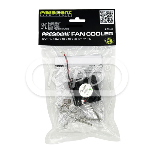 President - Fan Cooler