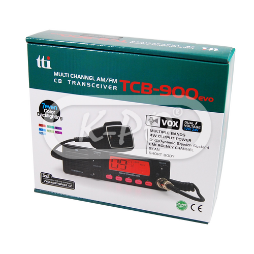 TTI - TCB-900evo handsfree pack