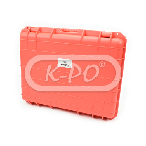 HamKing - Equipment case red XL