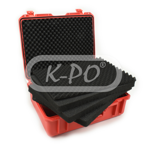 HamKing - Equipment case red XL