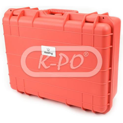 HamKing - Equipment case red - XL