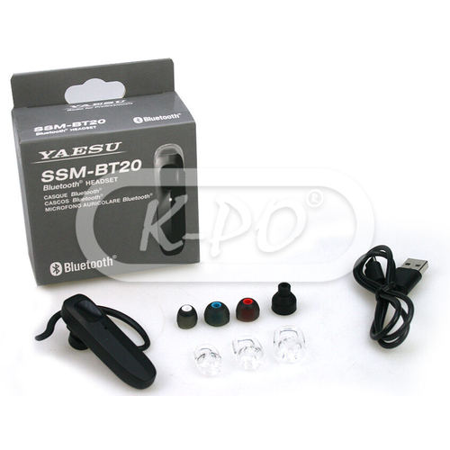 Yaesu - SSM-BT20 headset