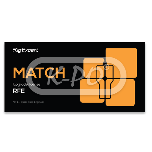 RigExpert - RFE license MATCH