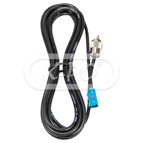 K-PO - 4 METER RG58 N-CABLE / FAKRA-Z / PL-259