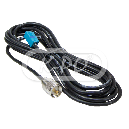 K-PO - 4 METER RG58 N-CABLE / FAKRA-Z / PL-259