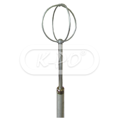 SIRIO antenne GPE 5/8 antenne CB Fixe, Aluminium : : High